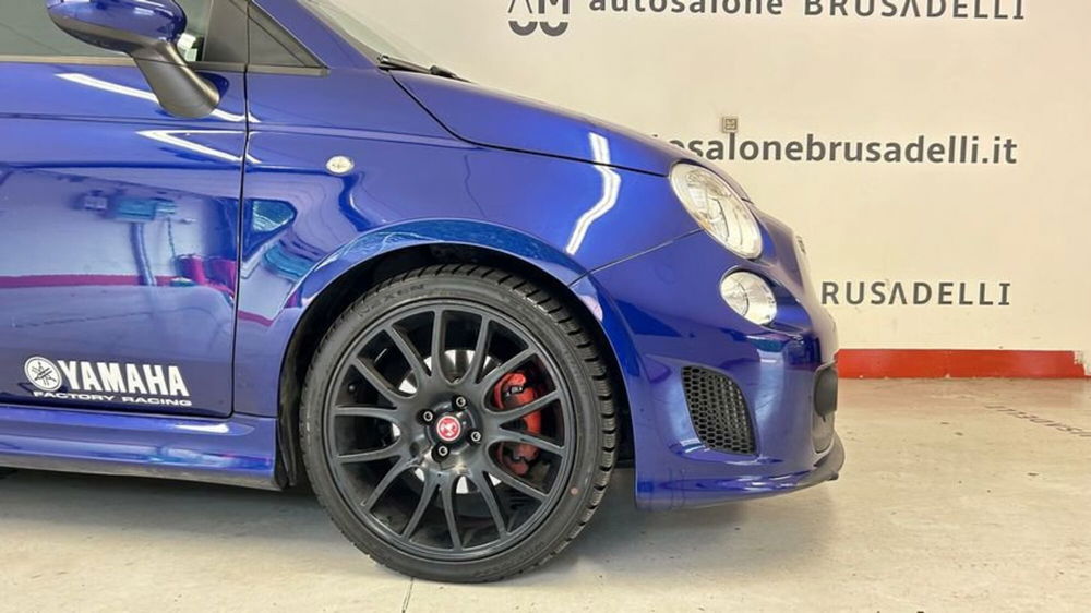 Abarth 595 usata a Lecco (6)