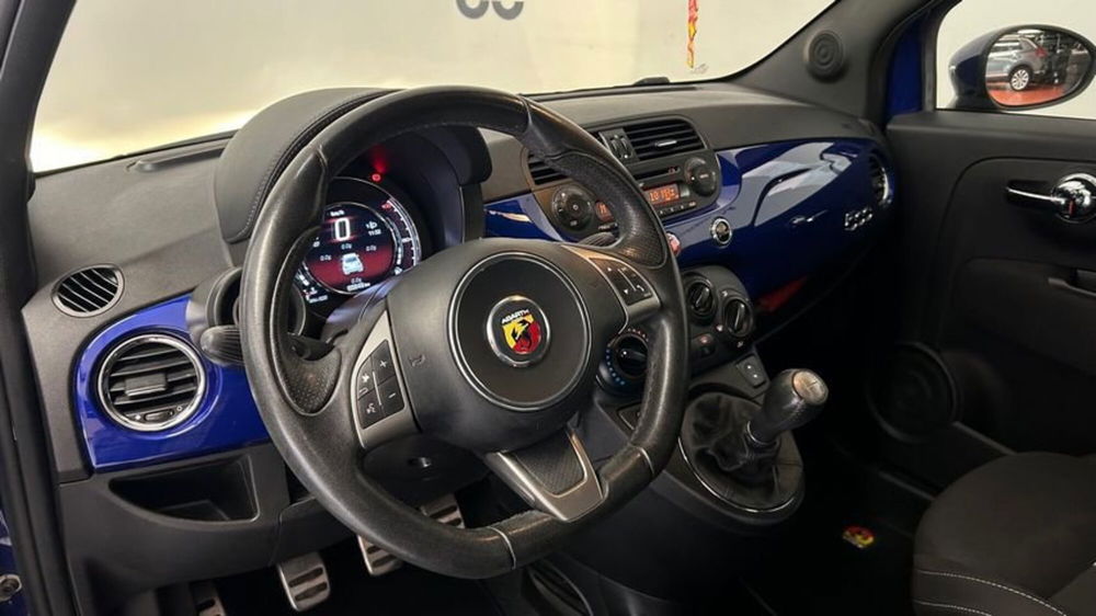 Abarth 595 usata a Lecco (7)