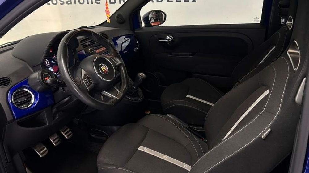 Abarth 595 usata a Lecco (8)