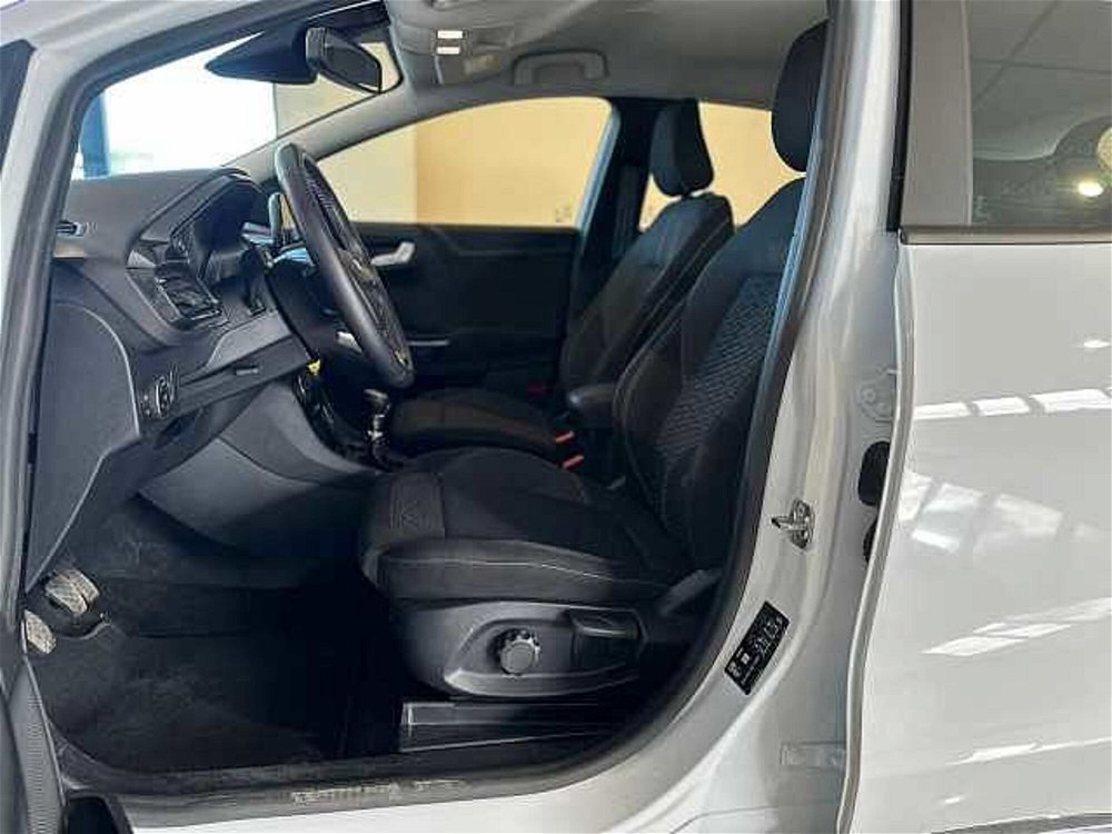 Ford Puma 1.0 EcoBoost Hybrid 125 CV S&S Titanium del 2022 usata a Sassari (3)