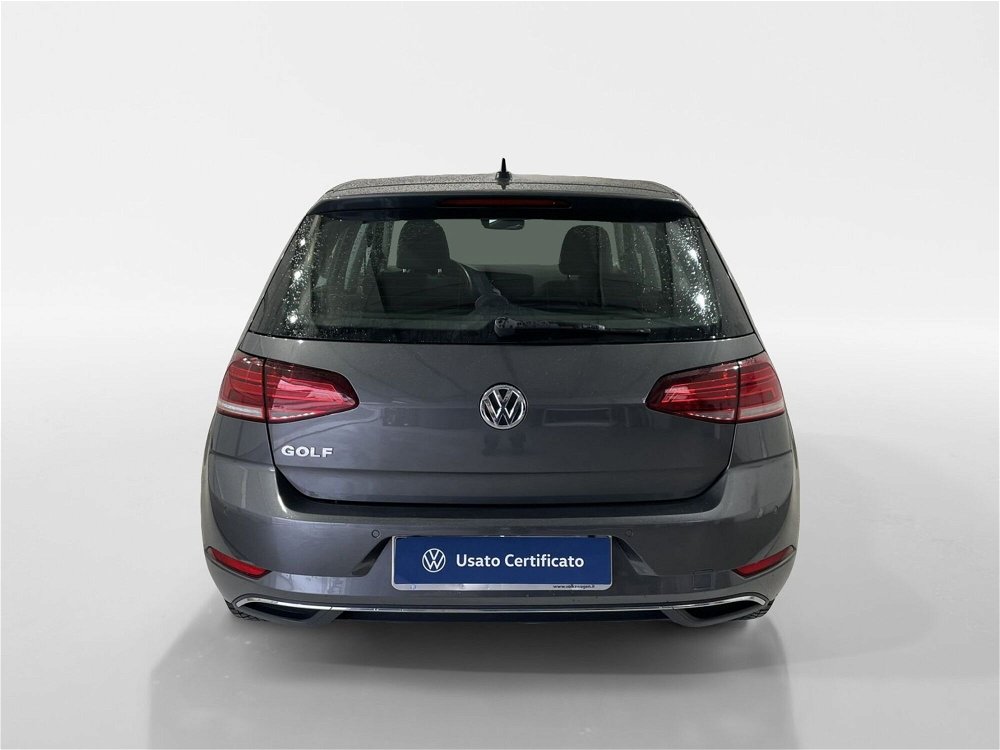 Volkswagen Golf 1.6 TDI 115CV DSG 5p. Business BlueMotion Technology  del 2019 usata a Massa (4)