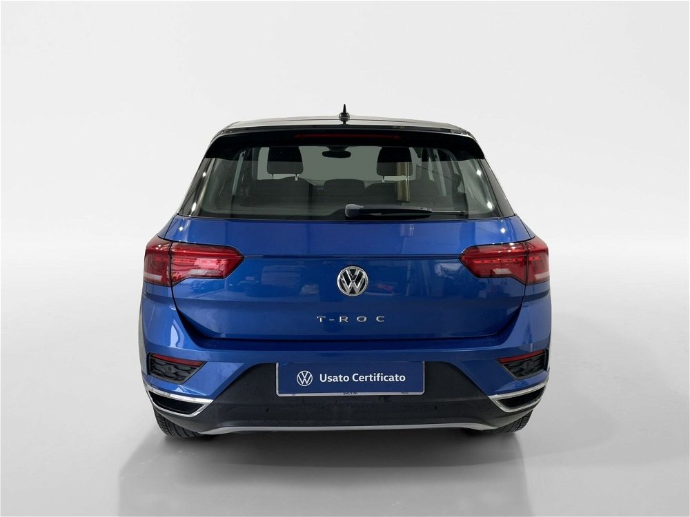 Volkswagen T-Roc 1.0 TSI 115 CV Style BlueMotion Technology  del 2019 usata a Massa (4)