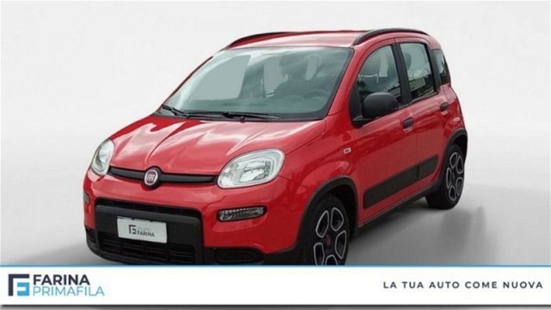 Fiat Panda 1.0 FireFly S&S Hybrid City Life  del 2022 usata a Marcianise