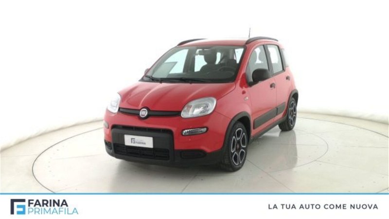 Fiat Panda 1.0 FireFly S&S Hybrid City Life my 20 del 2022 usata a Marcianise