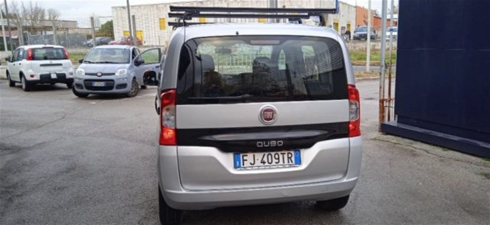 Fiat QUBO 1.3 MJT 80 CV Active del 2017 usata a San Giorgio a Liri (3)