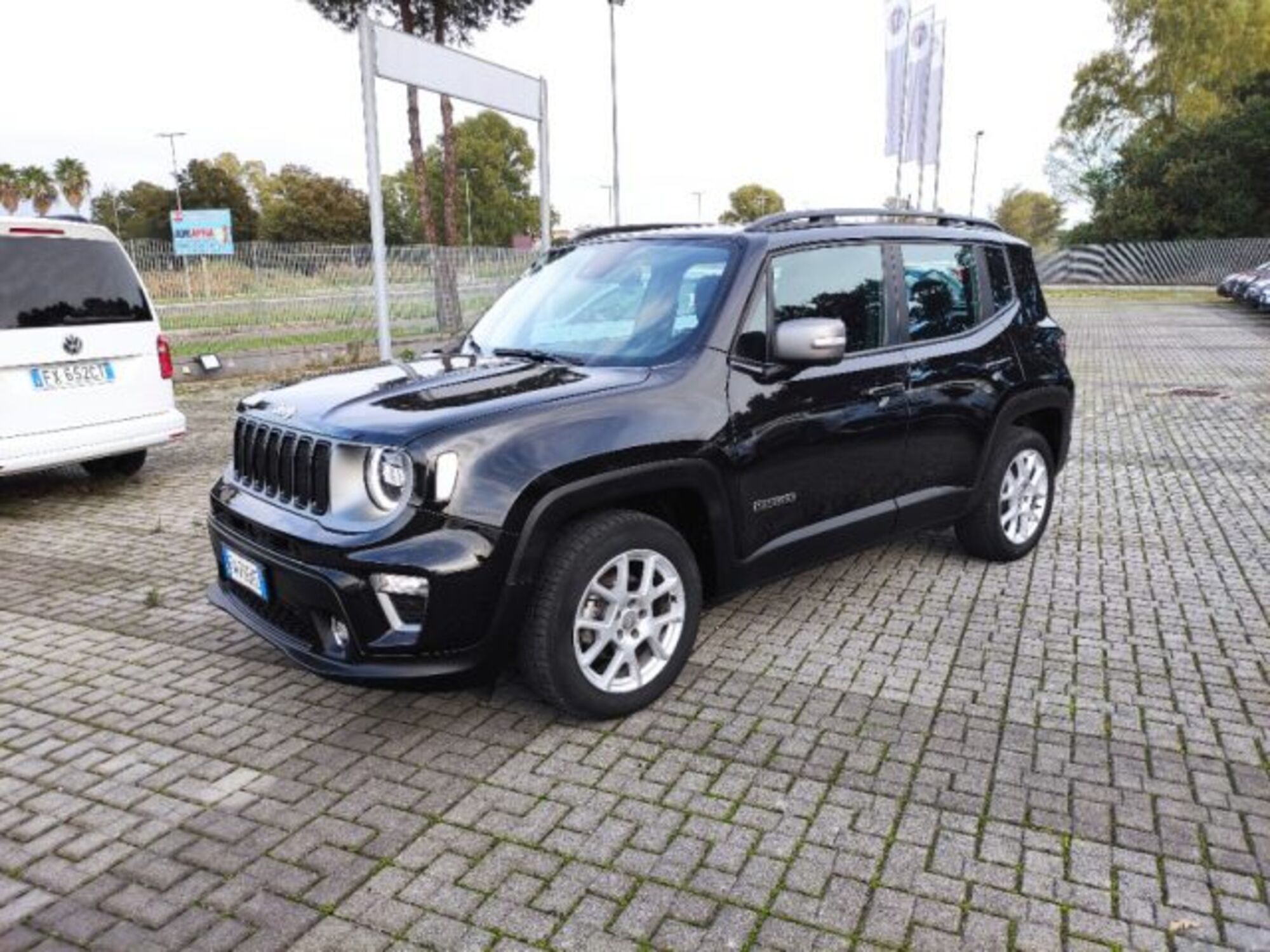 Jeep Renegade 1.6 Mjt 120 CV Limited  del 2019 usata a San Giorgio a Liri