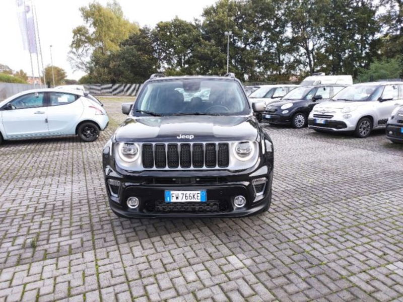 Jeep Renegade 1.6 Mjt 120 CV Limited  del 2019 usata a San Giorgio a Liri