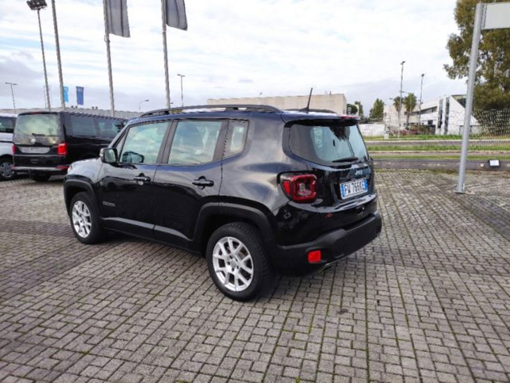 Jeep Renegade 1.6 Mjt 120 CV Limited  del 2019 usata a San Giorgio a Liri (4)