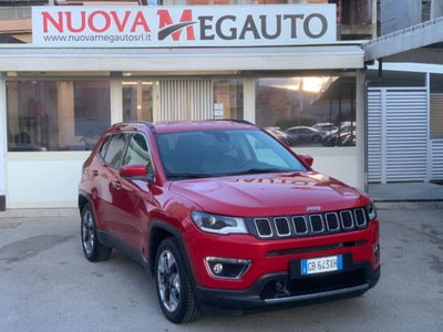 Jeep Compass 1.6 Multijet II 2WD Limited  del 2020 usata a Alcamo