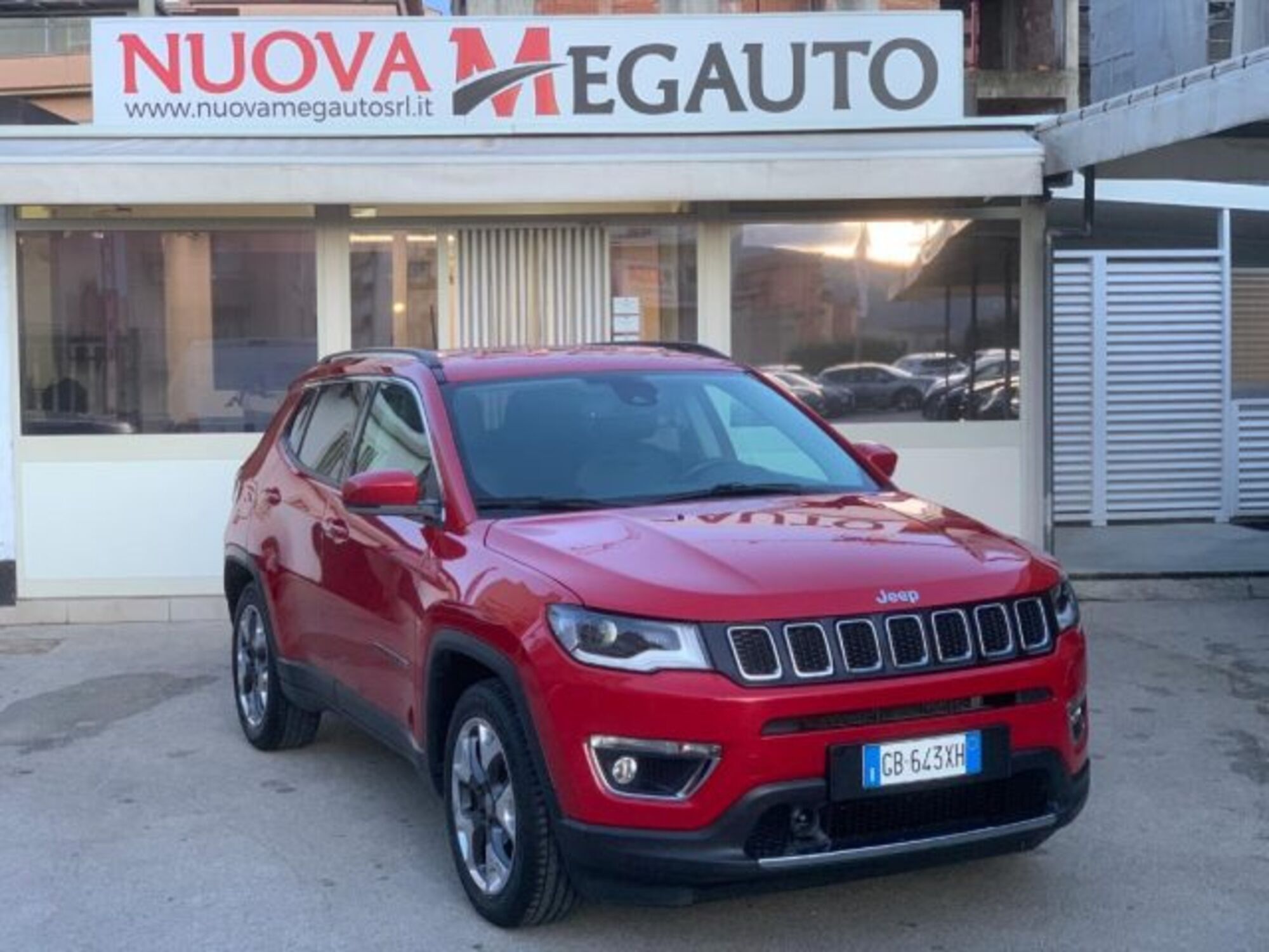 Jeep Compass 1.6 Multijet II 2WD Limited Naked del 2020 usata a Alcamo