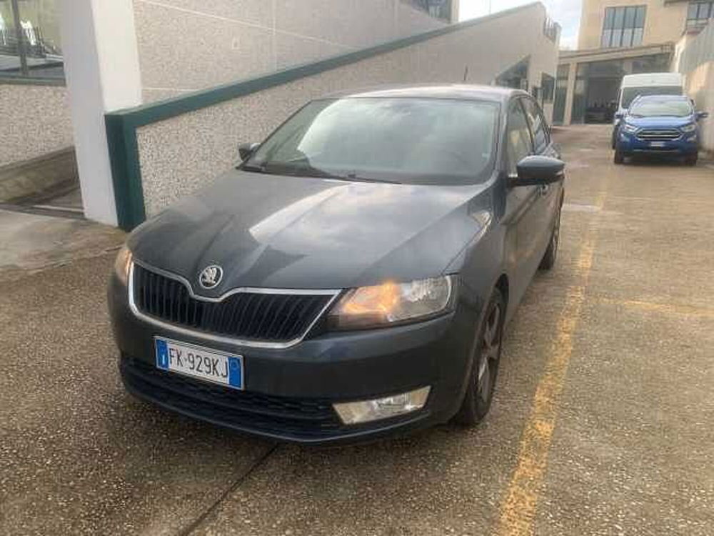 Skoda Rapid Spaceback usata a Roma