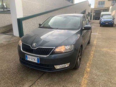 Skoda Rapid Spaceback TDI 90 CV Design Edition  del 2017 usata a Bracciano