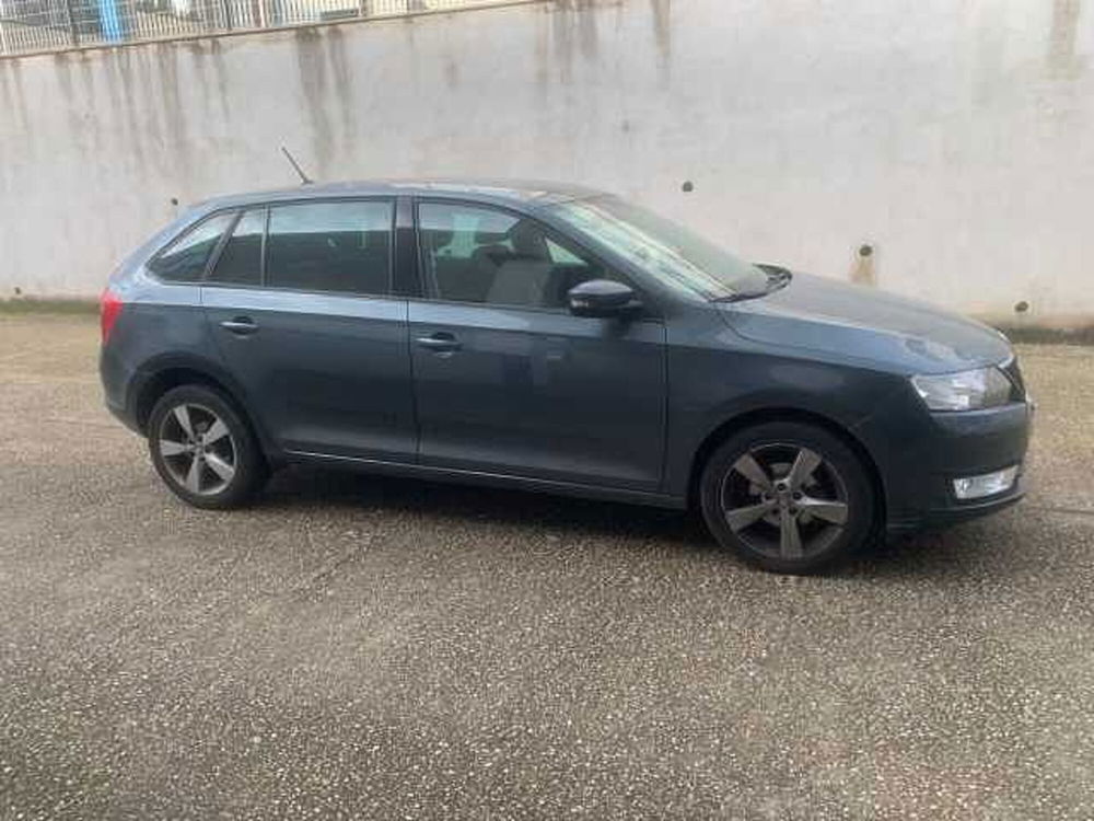 Skoda Rapid Spaceback usata a Roma (10)