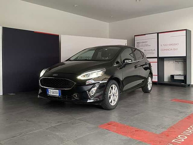 Ford Fiesta 1.1 75 CV GPL 5 porte Titanium  del 2021 usata a Rende