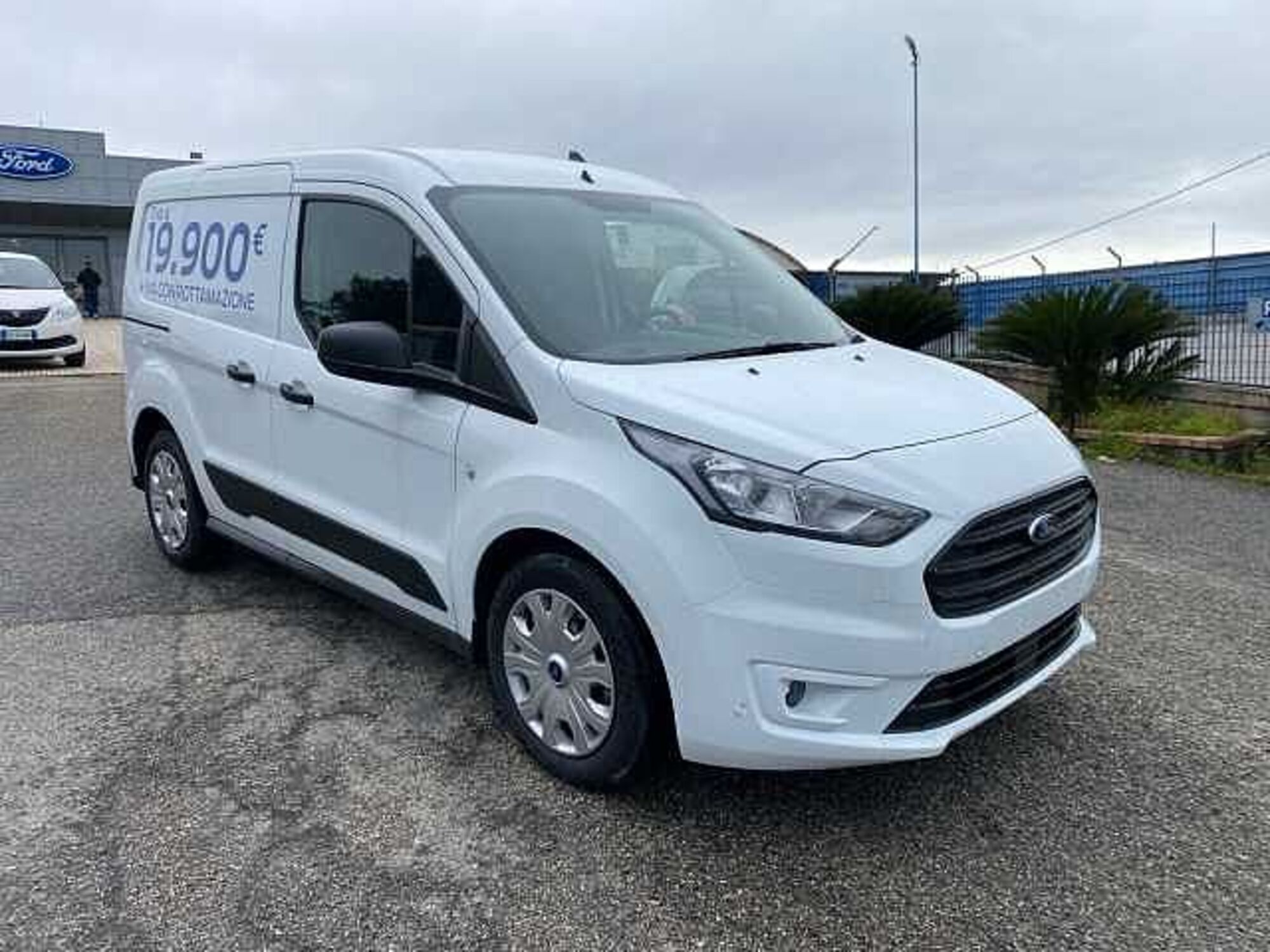 Ford Transit Connect Furgone 200 1.5 Ecoblue 100CV PC Furgone Trend nuova a Corigliano Calabro