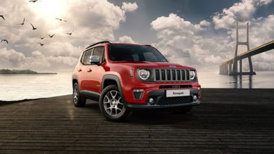 Jeep Renegade 1.3 T4 190CV PHEV 4xe AT6 Limited  nuova a Biella