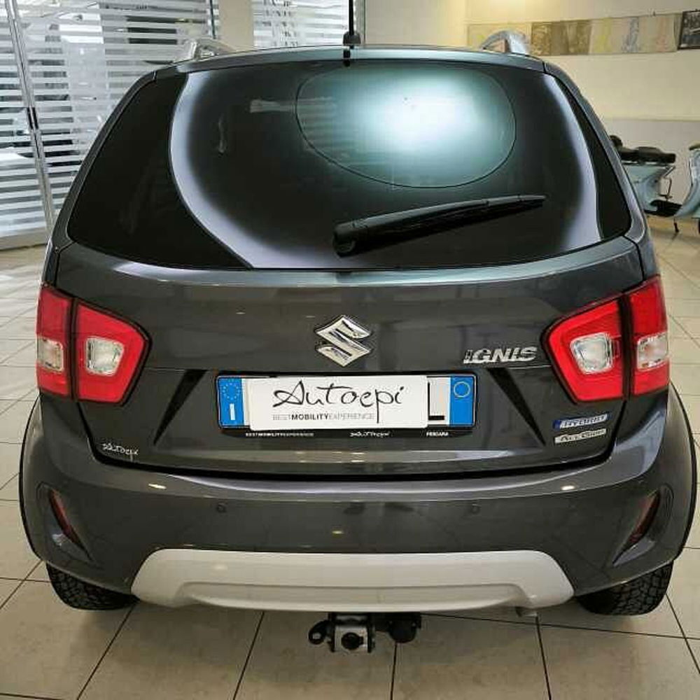 Suzuki Ignis usata a Pescara (3)