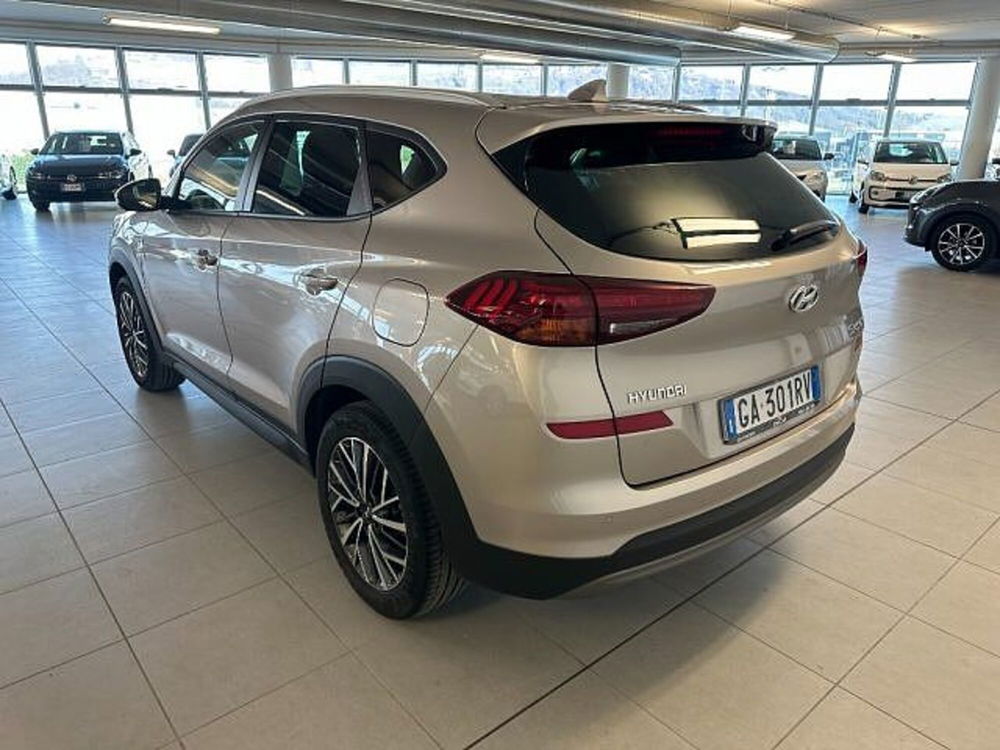 Hyundai Tucson usata a Cuneo (6)