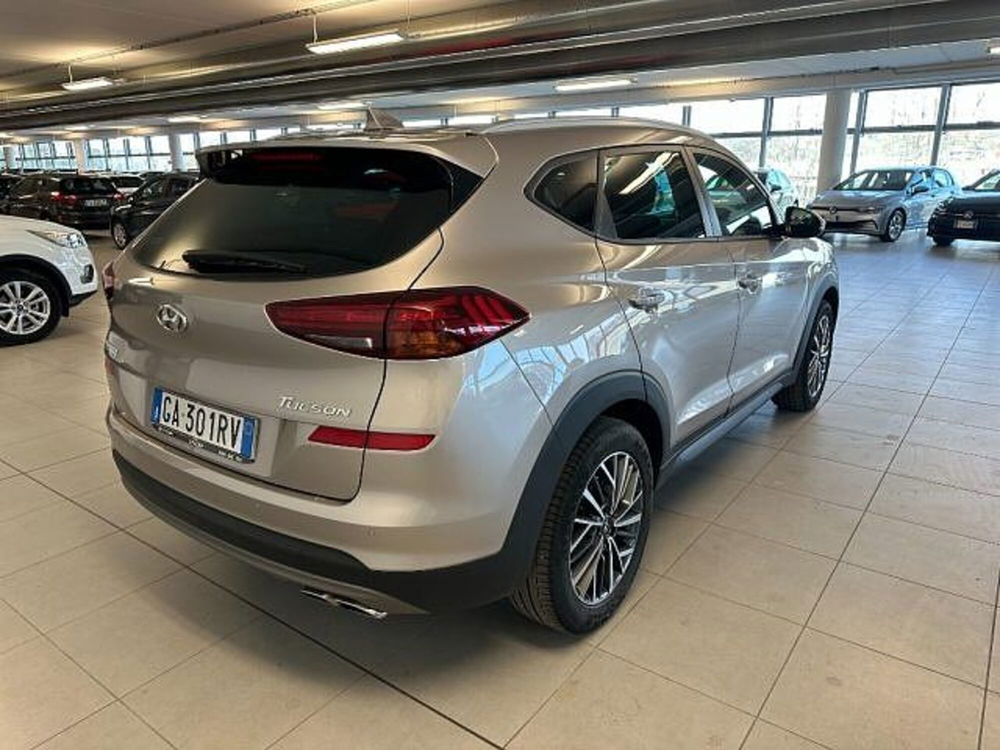 Hyundai Tucson usata a Cuneo (7)