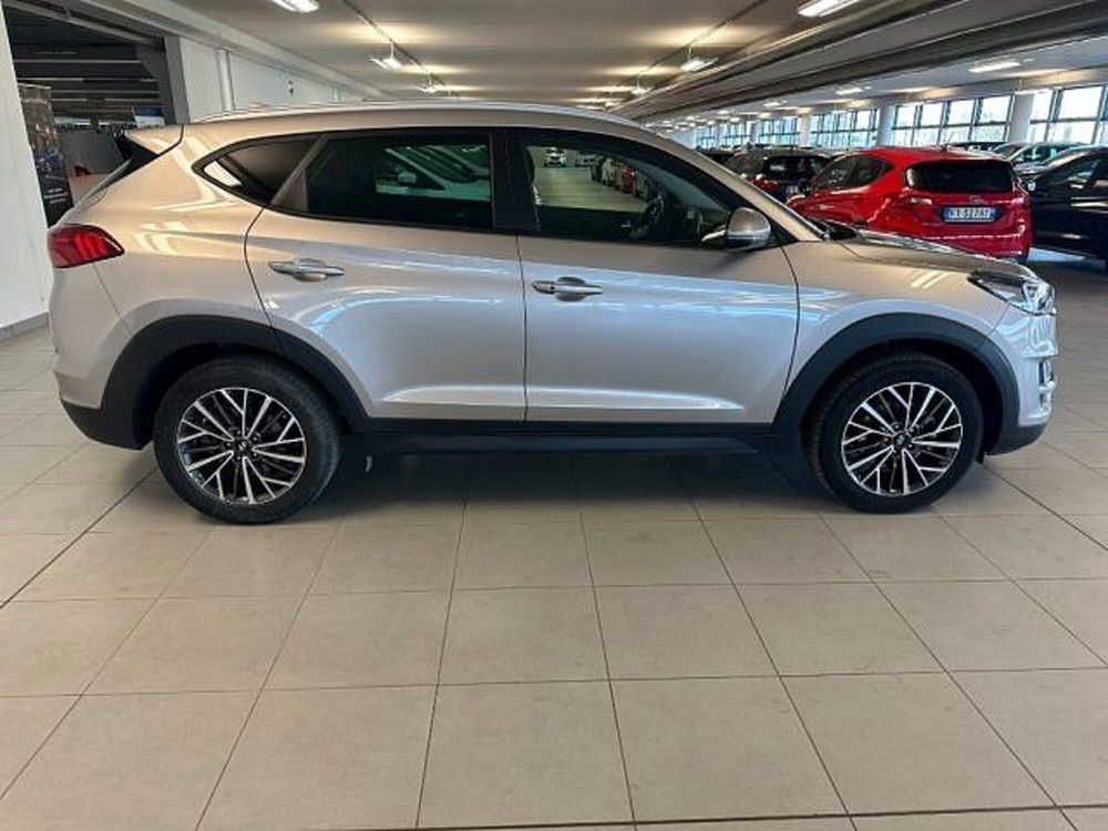 Hyundai Tucson usata a Cuneo (8)