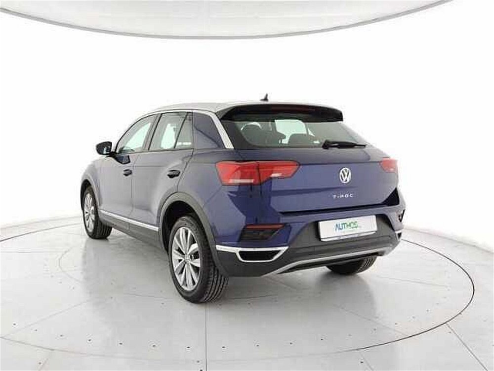 Volkswagen T-Roc 1.6 TDI SCR Advanced BlueMotion Technology del 2019 usata a Torino (3)