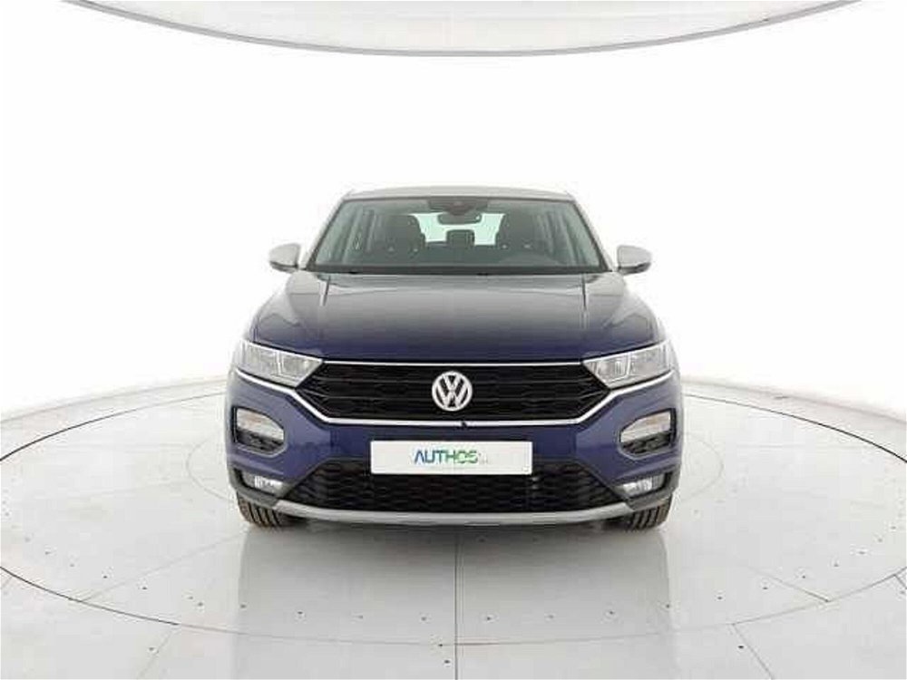 Volkswagen T-Roc 1.6 TDI SCR Advanced BlueMotion Technology del 2019 usata a Torino (5)