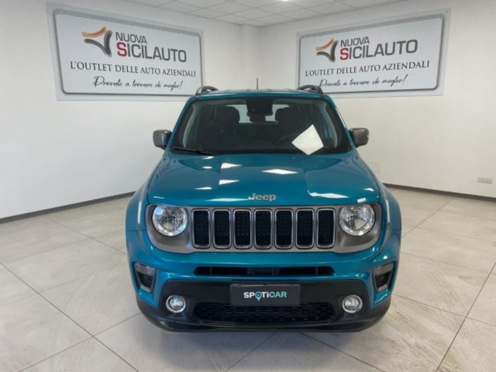 Jeep Renegade 1.6 Mjt 120 CV Limited  del 2020 usata a Palermo