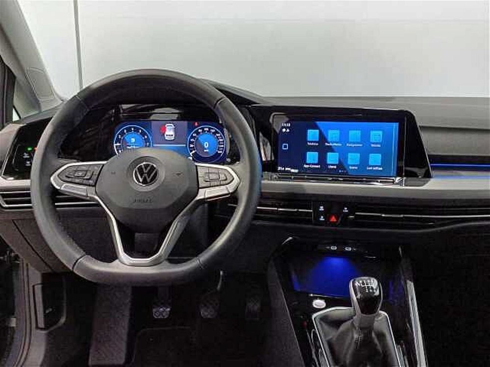 Volkswagen Golf 1.5 TSI EVO ACT Style del 2023 usata a Brivio (5)