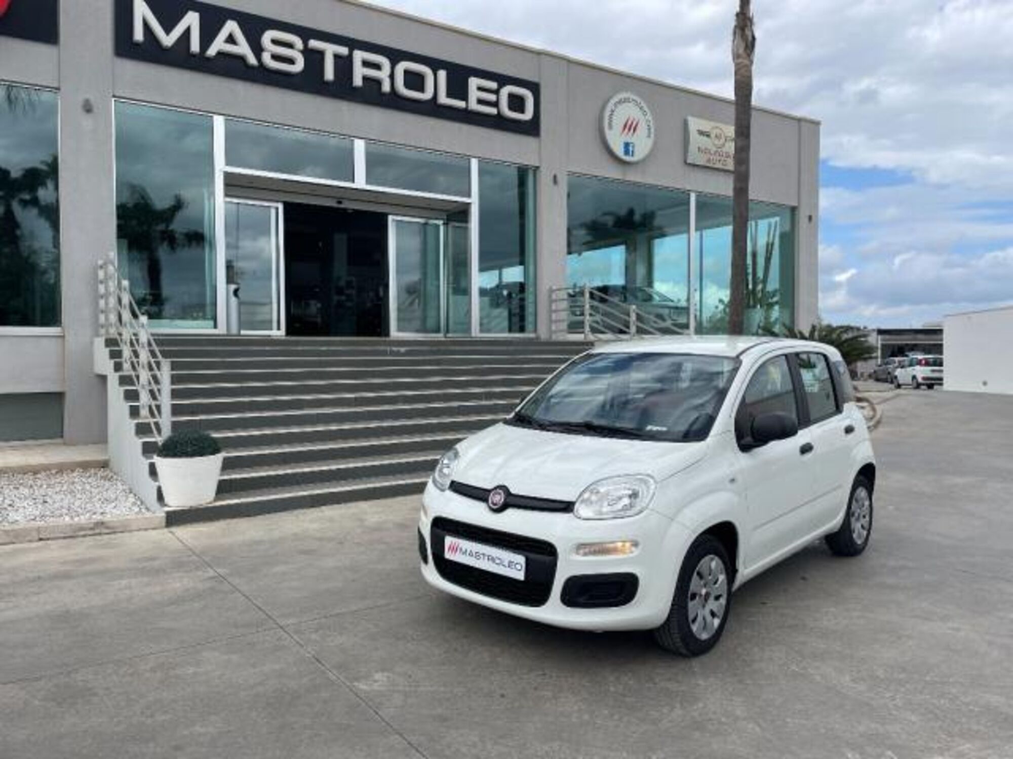 Fiat Panda 1.2 Pop  del 2018 usata a Tricase