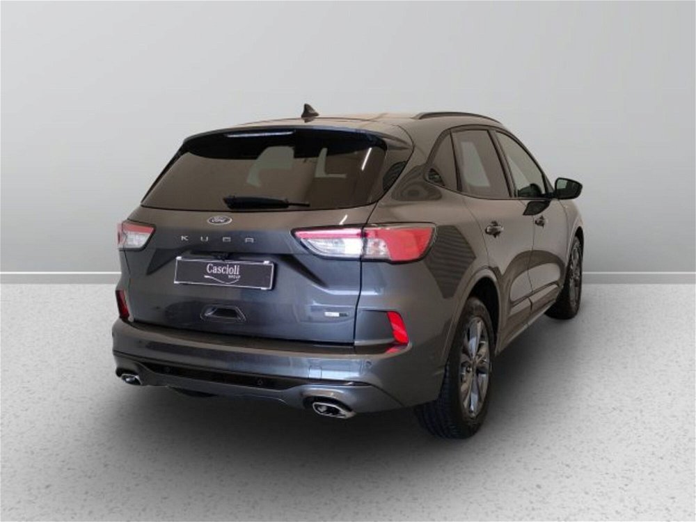Ford Kuga 2.0 TDCI 150 CV S&S 2WD ST-Line  del 2020 usata a Mosciano Sant'Angelo (4)