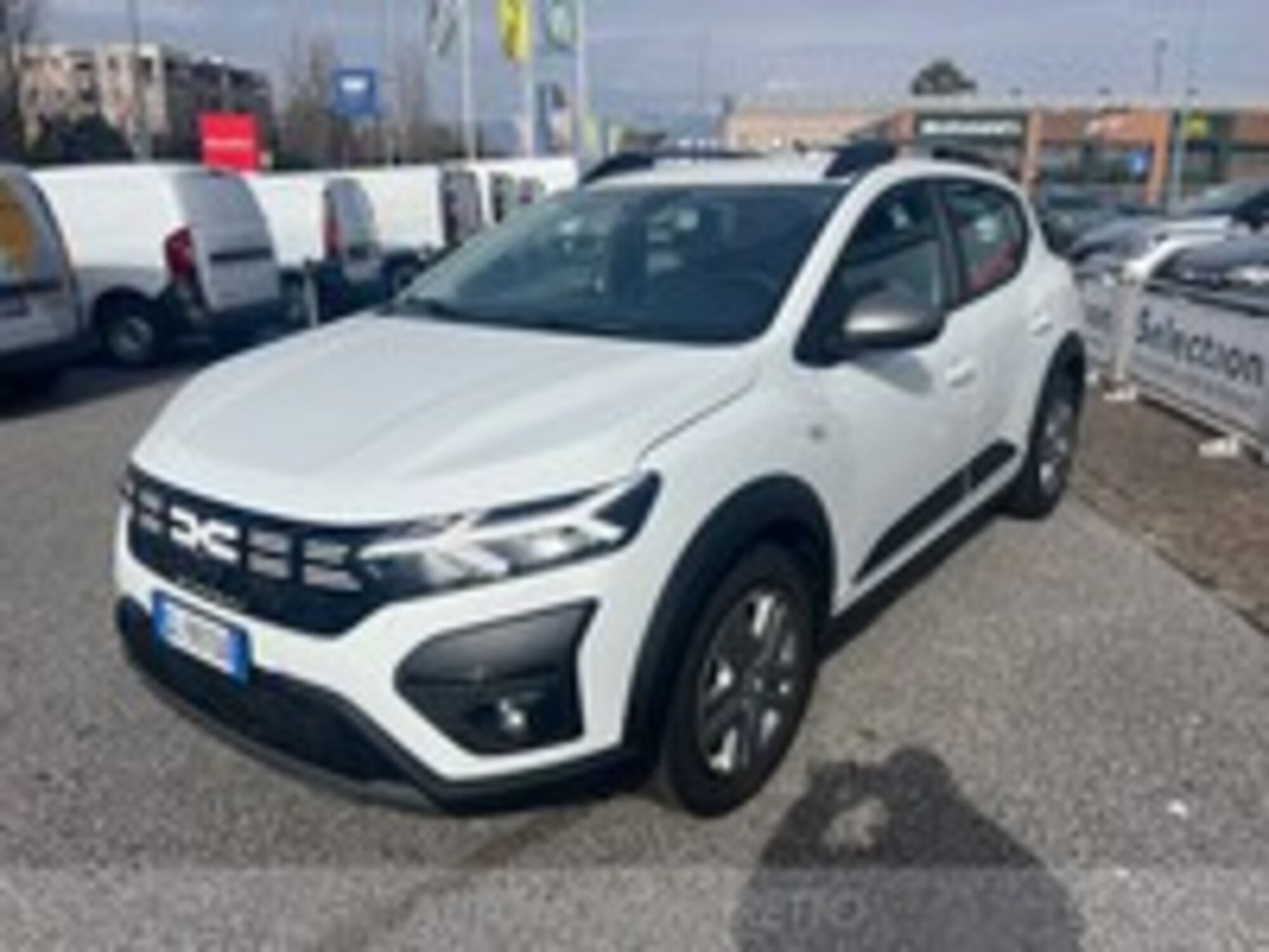 Dacia Sandero Stepway 1.0 TCe ECO-G Expression UP del 2023 usata a Pordenone