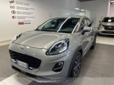 Ford Puma 1.0 EcoBoost 125 CV S&amp;S Titanium X del 2020 usata a Pordenone