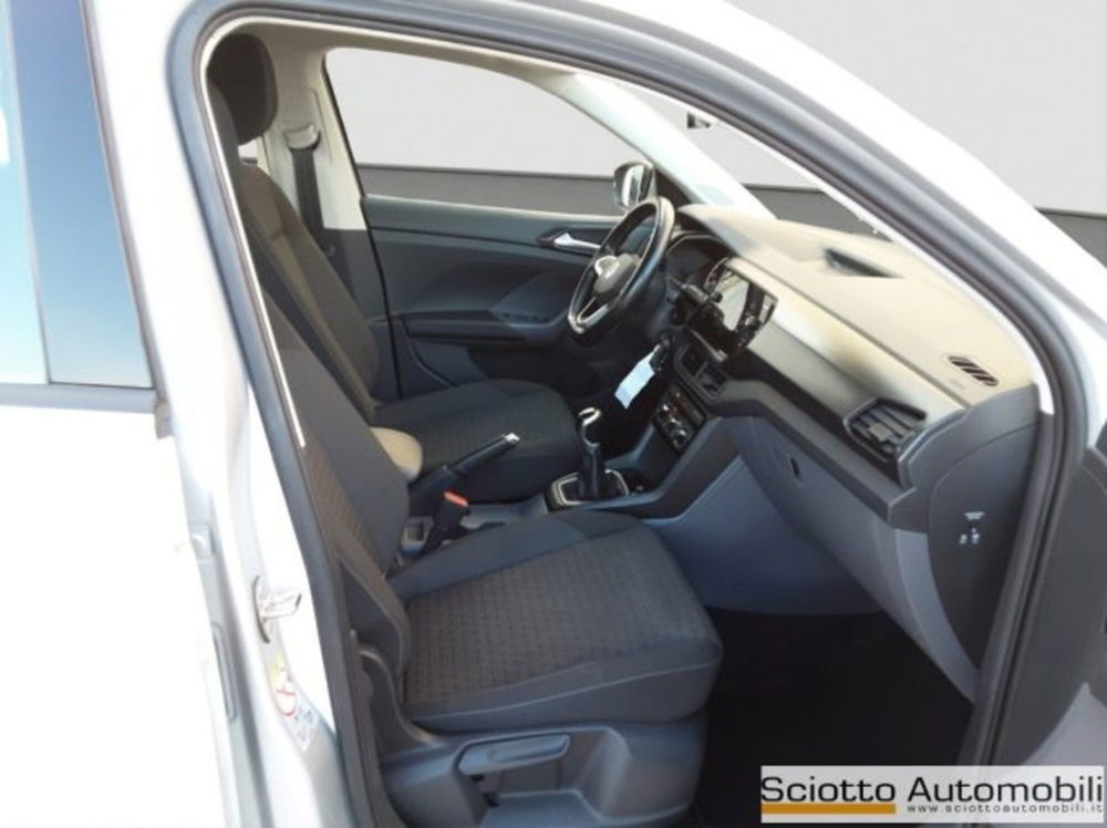 Volkswagen T-Cross usata a Messina (15)