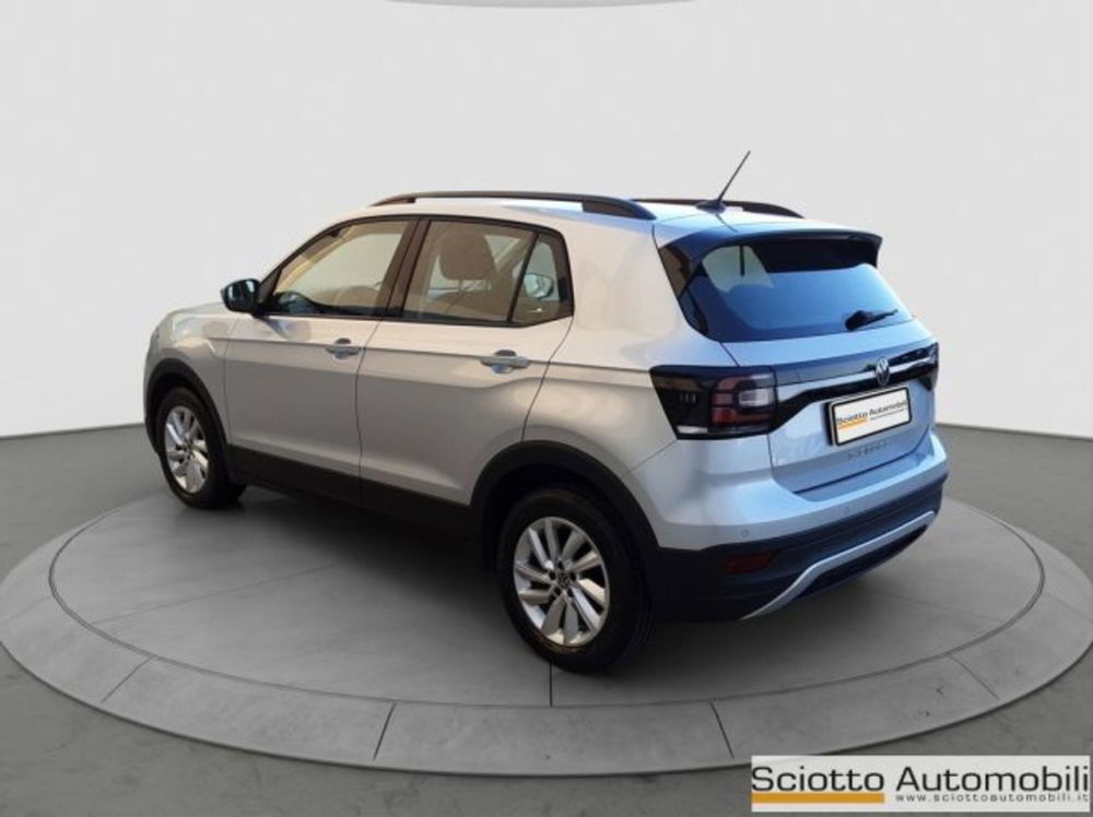 Volkswagen T-Cross usata a Messina (4)