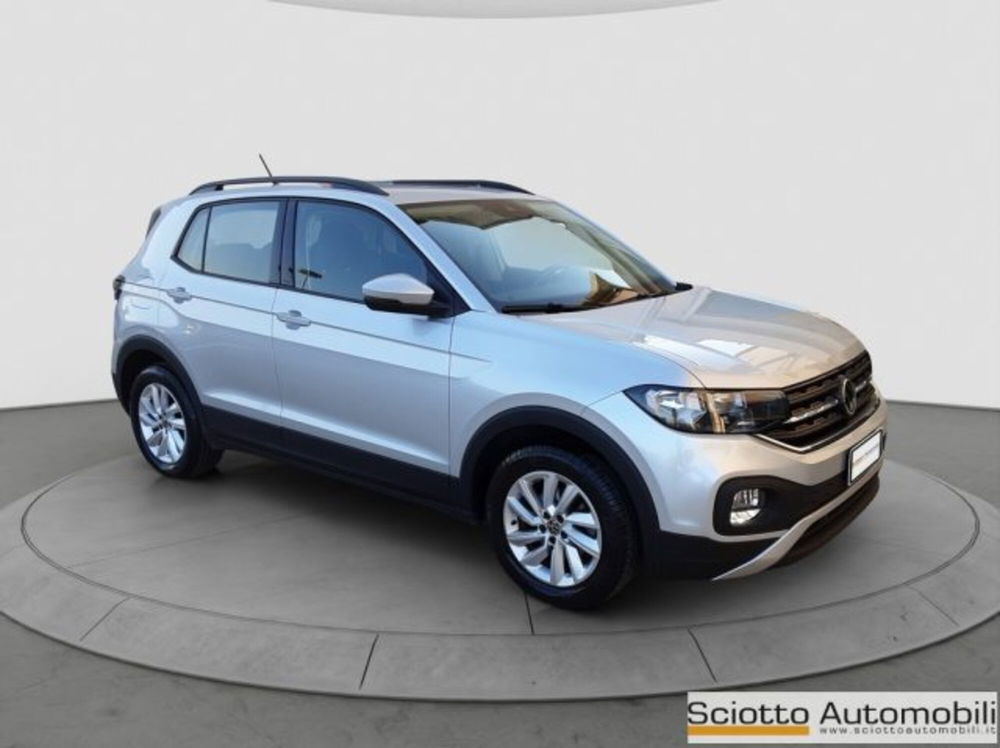 Volkswagen T-Cross usata a Messina (7)