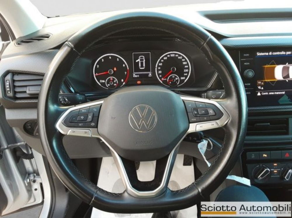 Volkswagen T-Cross usata a Messina (9)