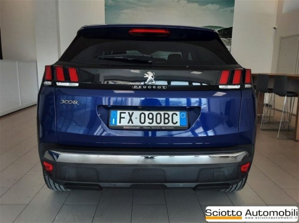 Peugeot 3008 BlueHDi 130 S&S EAT8 Allure  del 2020 usata a Messina (3)