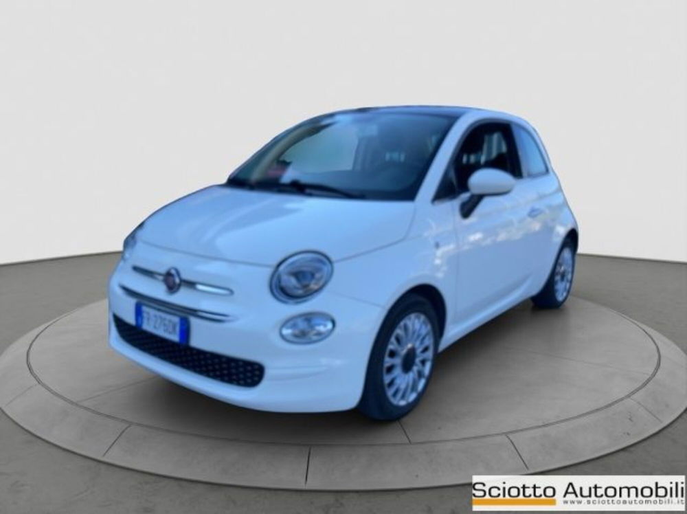 Fiat 500 usata a Messina (2)