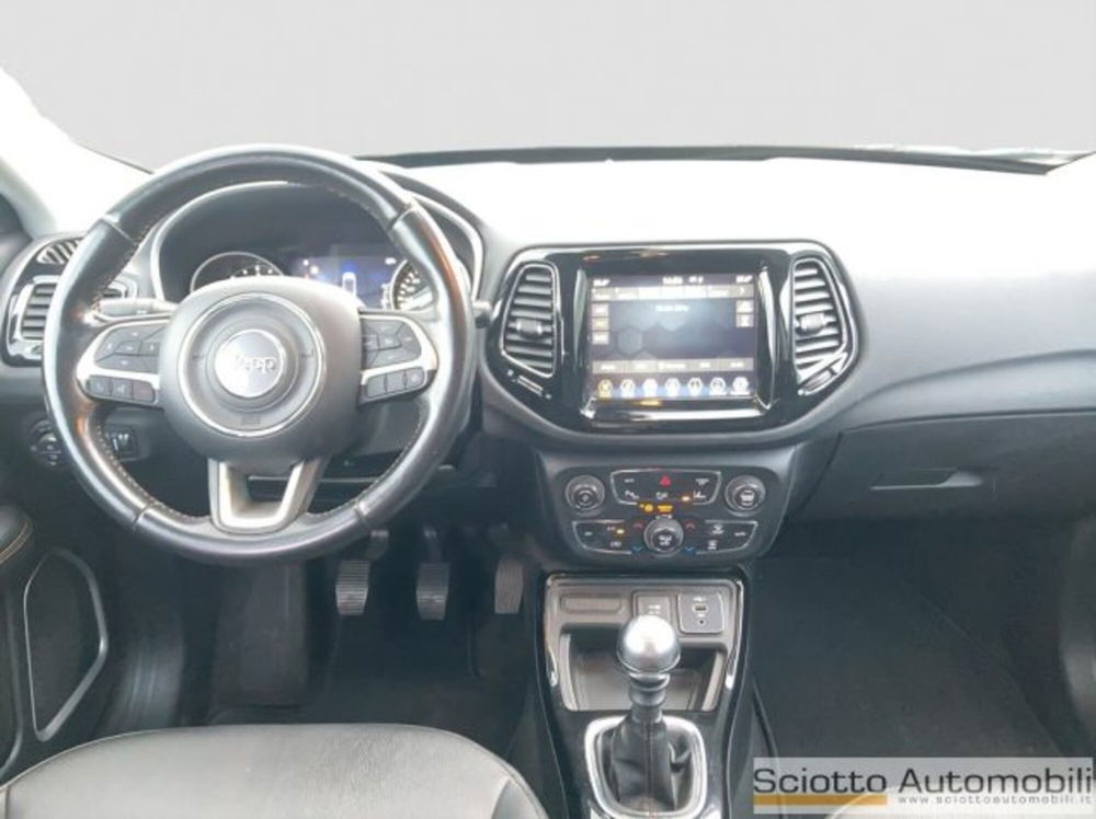 Jeep Compass usata a Messina (12)