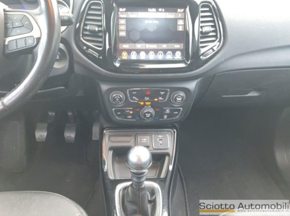 Jeep Compass usata a Messina (13)