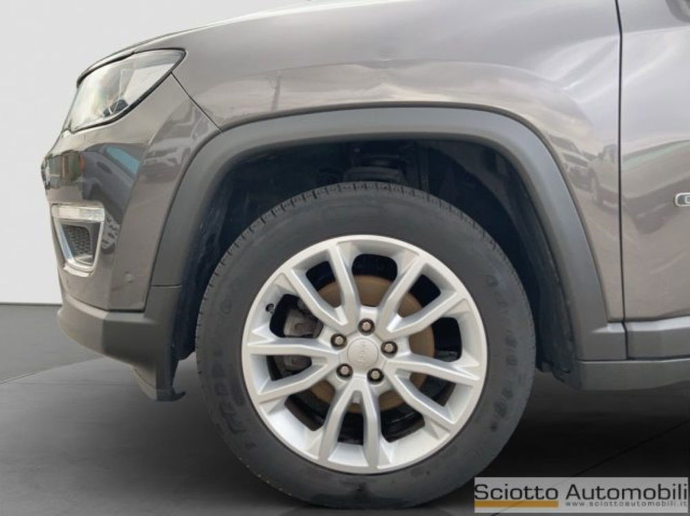 Jeep Compass usata a Messina (17)