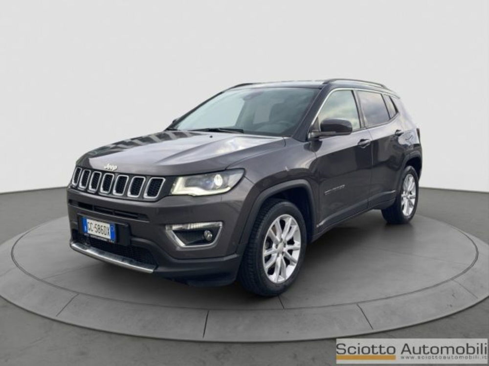 Jeep Compass usata a Messina (2)