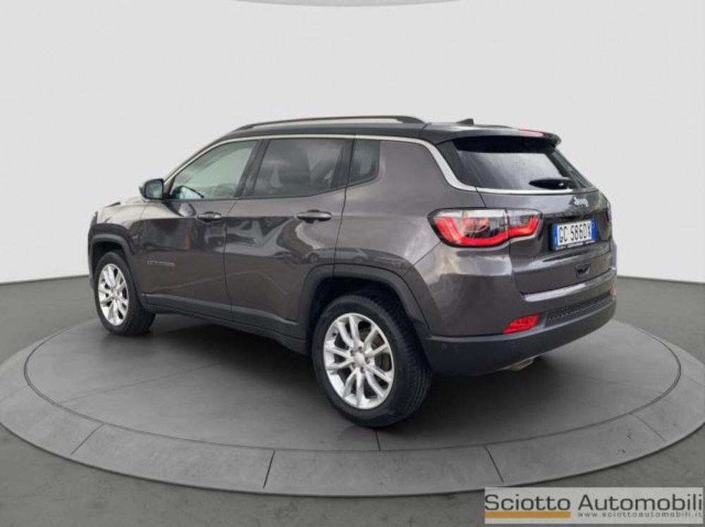 Jeep Compass usata a Messina (4)