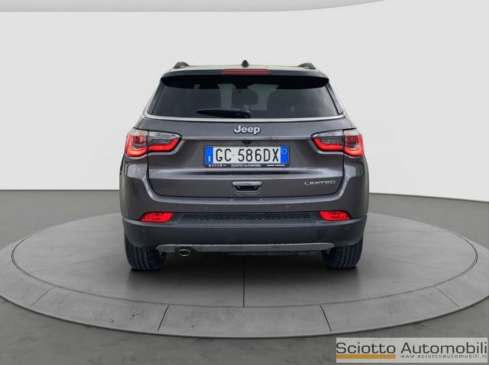 Jeep Compass usata a Messina (5)