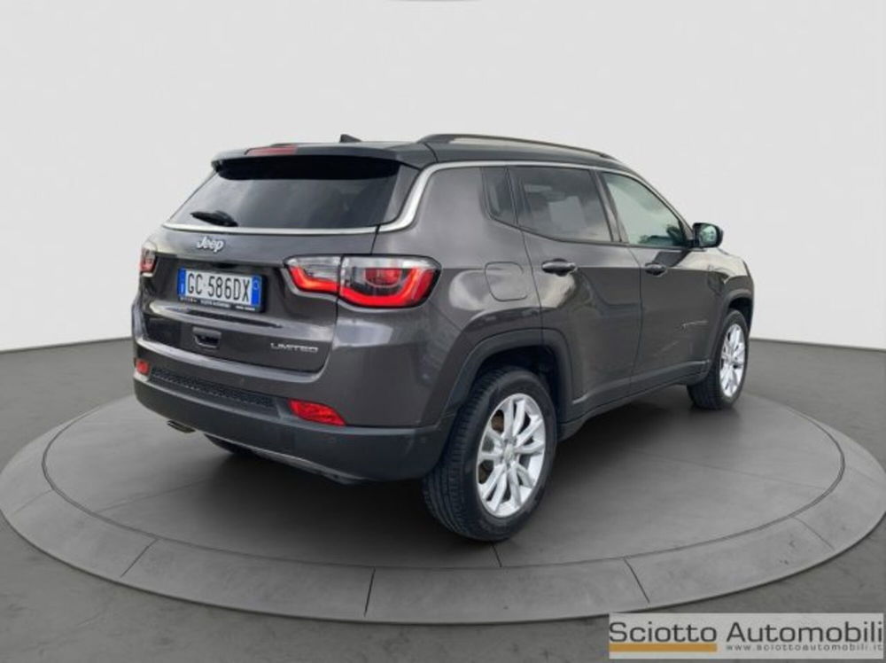 Jeep Compass usata a Messina (6)