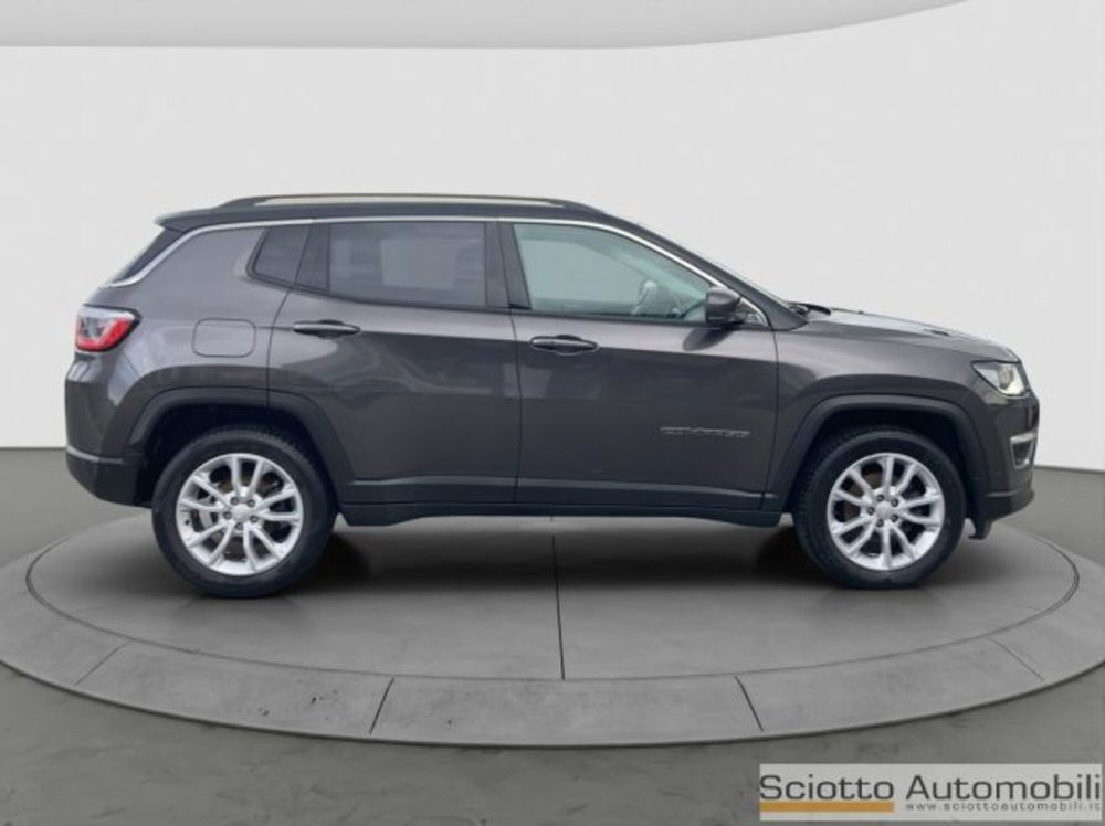 Jeep Compass usata a Messina (7)