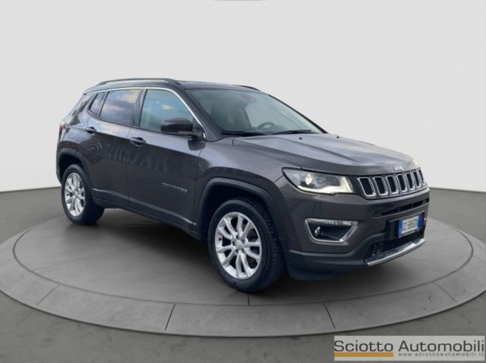 Jeep Compass usata a Messina (8)