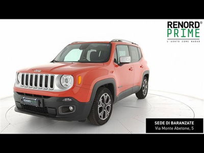 Jeep Renegade 1.4 MultiAir Limited  del 2018 usata a Sesto San Giovanni