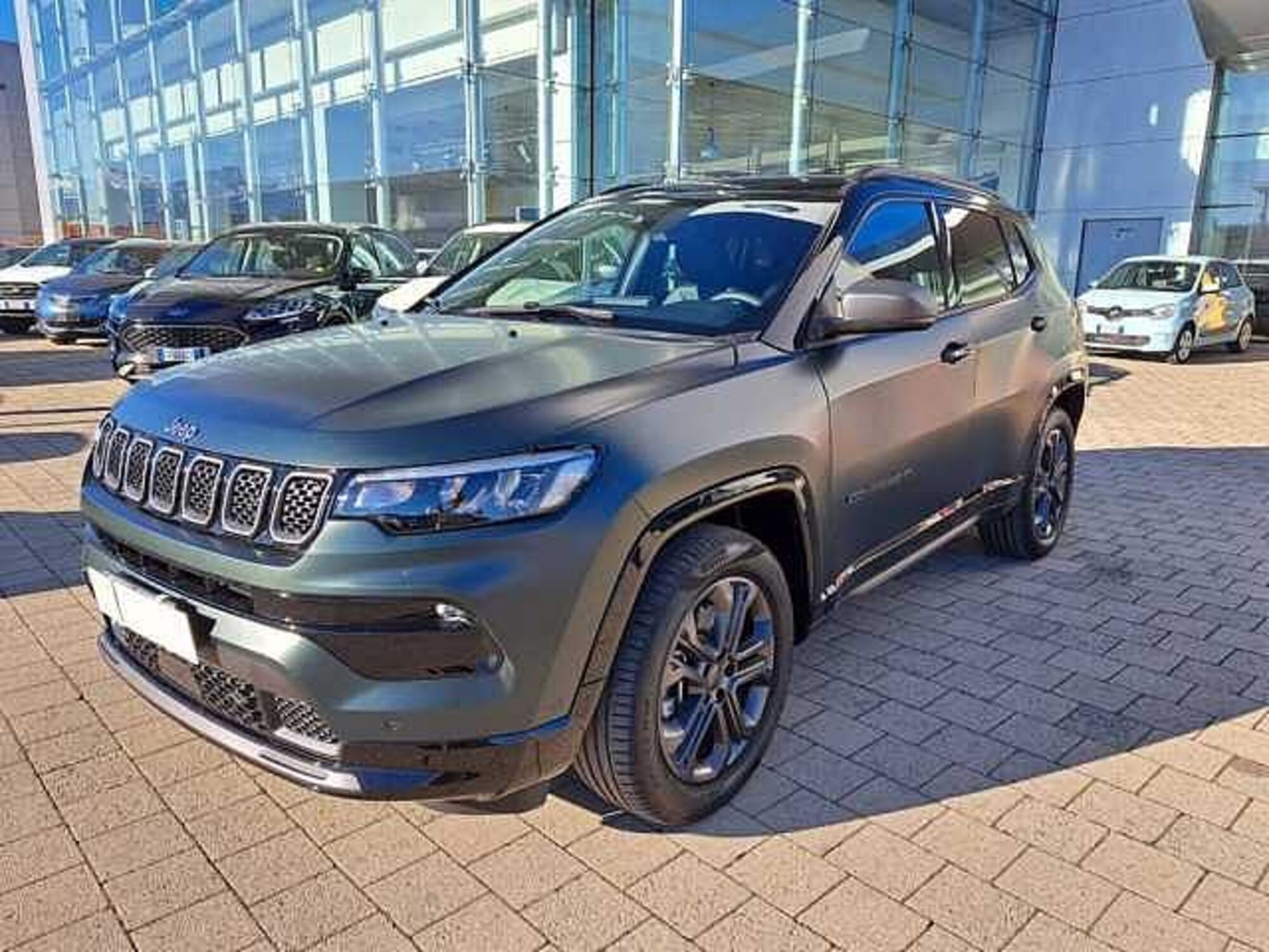 Jeep Compass 1.3 T4 190CV PHEV AT6 4xe 80&deg; Anniversario del 2022 usata a Cuneo