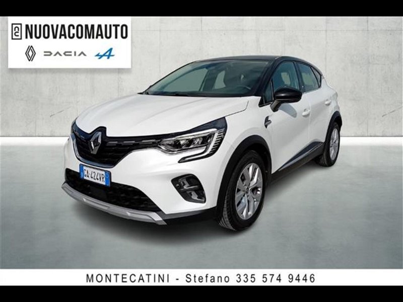 Renault Captur Blue dCi 95 CV Intens my 19 del 2020 usata a Sesto Fiorentino
